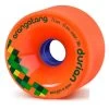 Orangatang Durian Longboard Wheels - Orange 75mm 80a