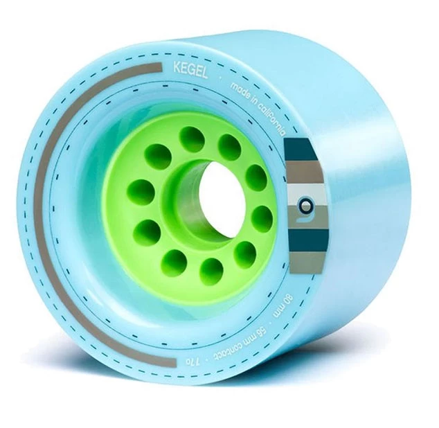 Orangatang Kegel Longboard Wheels - Blue 80mm 77a 1 Orangatang Kegel Longboard Wheels - Blue 80mm 77a