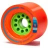 Orangatang Kegel Longboard Wheels - Orange 80mm 80a