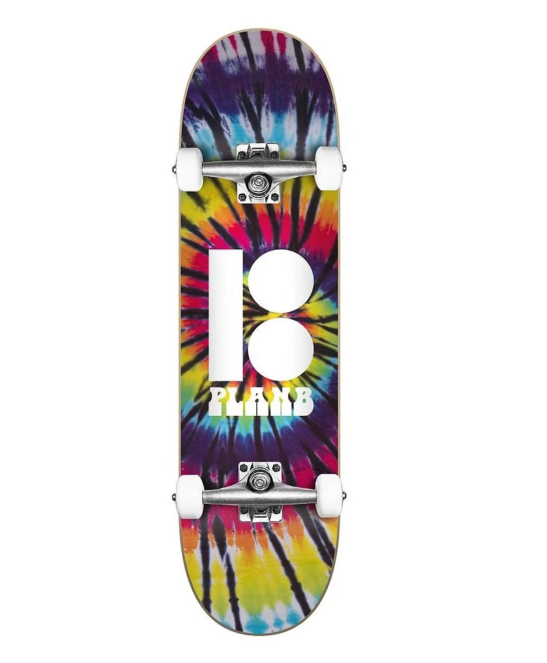 Plan-B Plan B Spiral Skateboard - 7.75" 1 Plan-B Plan B Spiral Skateboard - 7.75"