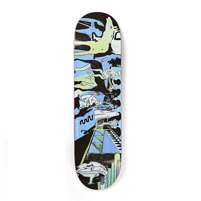 Polar Nick Bosserio The Riders Deck - 8.125" 1 Polar Nick Bosserio The Riders Deck - 8.125"