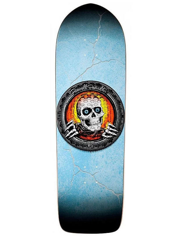 Powell Peralta Pool Light Ripper Reissue Skateboard Deck - 10" 1 Powell Peralta Pool Light Ripper Reissue Skateboard Deck - 10"