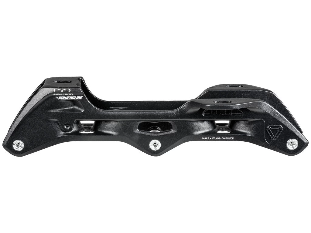 Powerslide Elite Casted AL Frames 231mm 3 X100 - Black 1 Powerslide Elite Casted AL Frames 231mm 3 X100 - Black