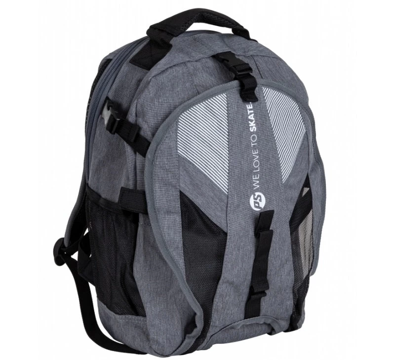 Powerslide Fitness Backpack - Grey 1 Powerslide Fitness Backpack - Grey