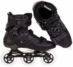 Powerslide Hardcore Evo Pro 90 2021 Skates 6 Powerslide Hardcore Evo Pro 90 2021 Skates -Skateboard Promotion Store powerslide hardcore evo pro 90 2021 skates pair