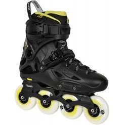 Powerslide Imperial One 80 Inline Skates - Black/Yellow
