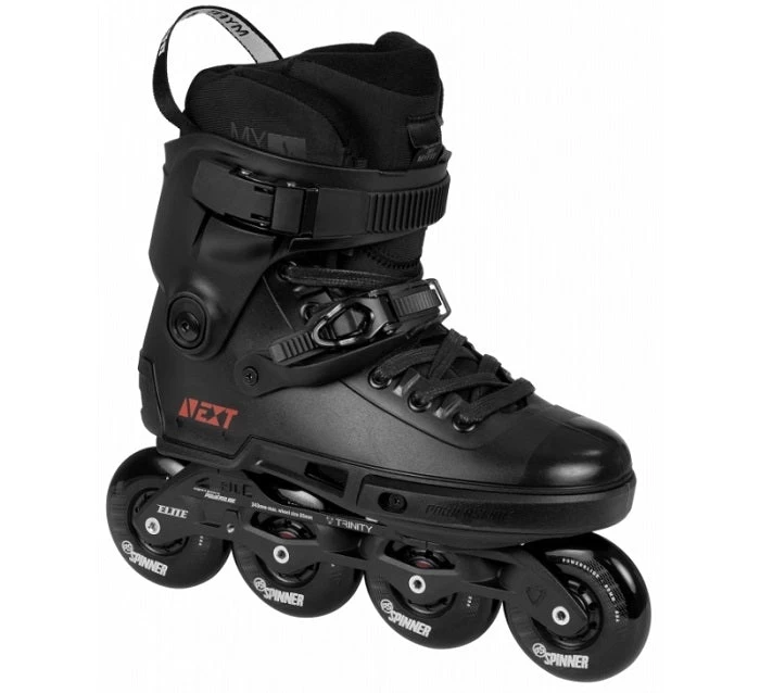Powerslide Next 80 Core Black Skates 1 Powerslide Next 80 Core Black Skates