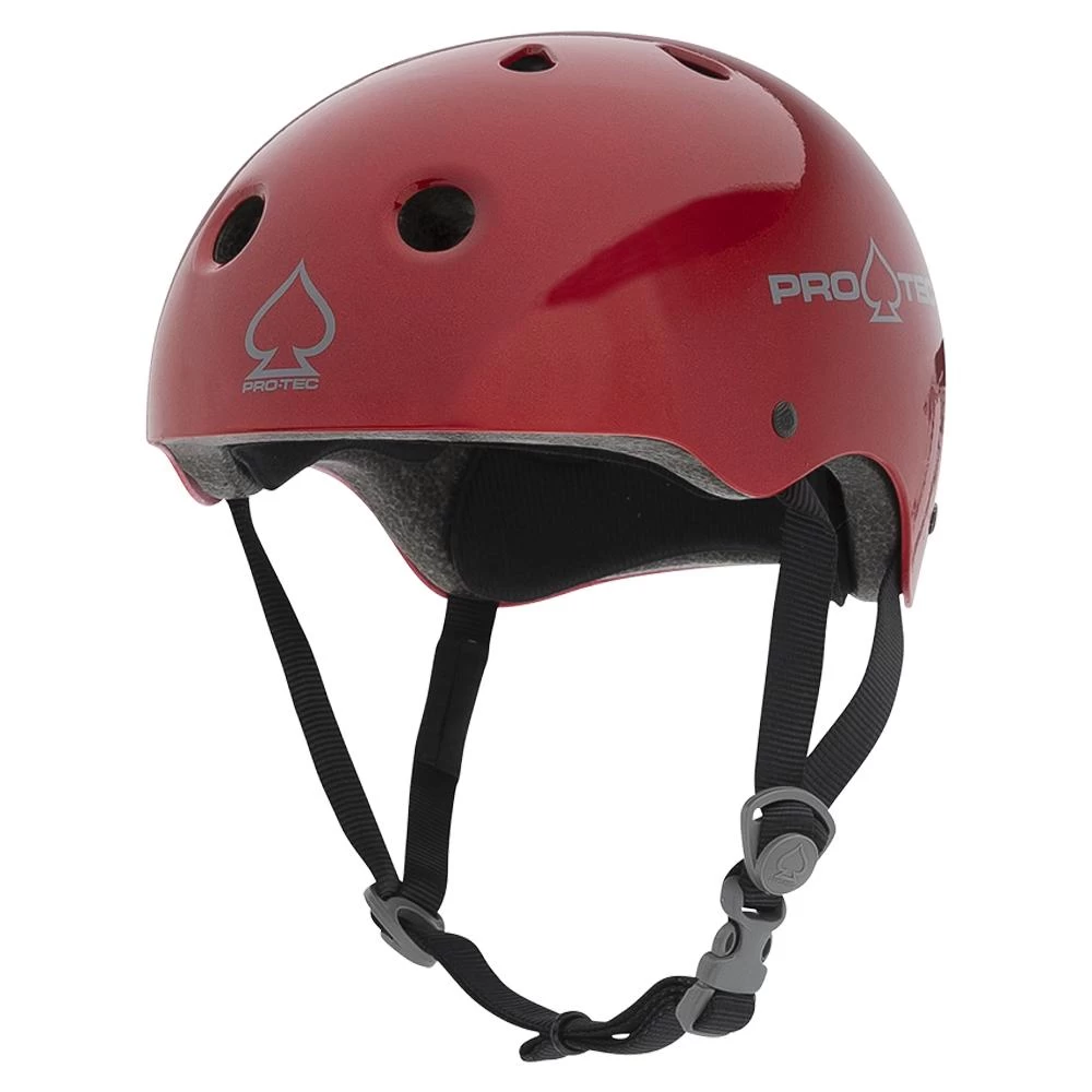 Pro-Tec Classic Certified Helmet - Red Metal Flake 1 Pro-Tec Classic Certified Helmet - Red Metal Flake
