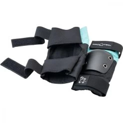 Pro-Tec Street Gear Junior 3 Pack - Sky Brown -Skateboard Promotion Store pro tec street gear junior 3 pack sky brown elbows