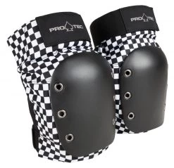 Pro-Tec Street Knee Pads - Checker