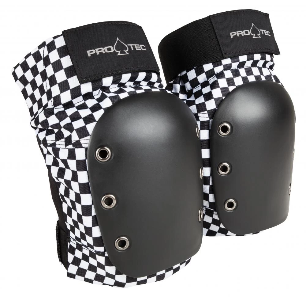 Pro-Tec Street Knee Pads - Checker 1 Pro-Tec Street Knee Pads - Checker