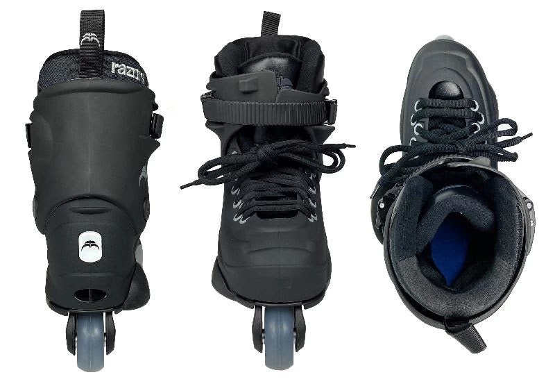 Razors Genesys LE Skates - Black/Grey 2 Razors Genesys LE Skates - Black/Grey - Image 2