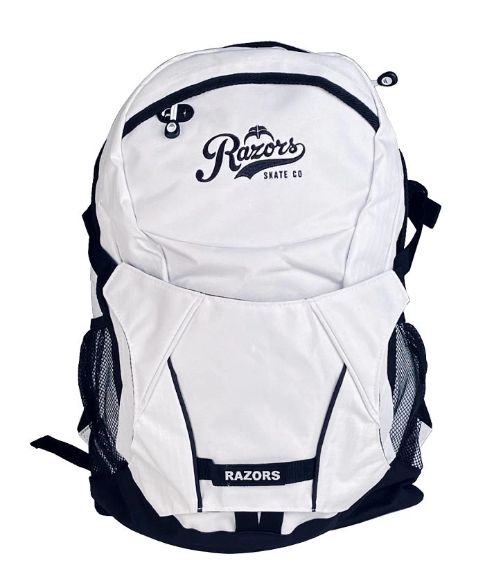 Razors Humble Backpack - White 1 Razors Humble Backpack - White