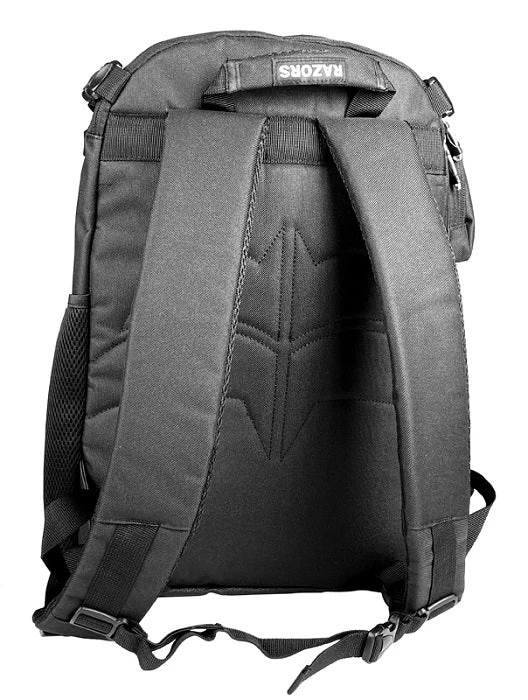 Razors Metro Backpack - Black/Camo 2 Razors Metro Backpack - Black/Camo - Image 2
