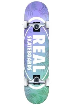 Real Island Ovals Large Skateboard - 8.0"