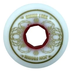 Red Eye Jon Froom White Wheels 60mm 90a - Set Of 4