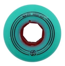 Red Eye Team Teal Wheels 55mm 92a - Set Of 4