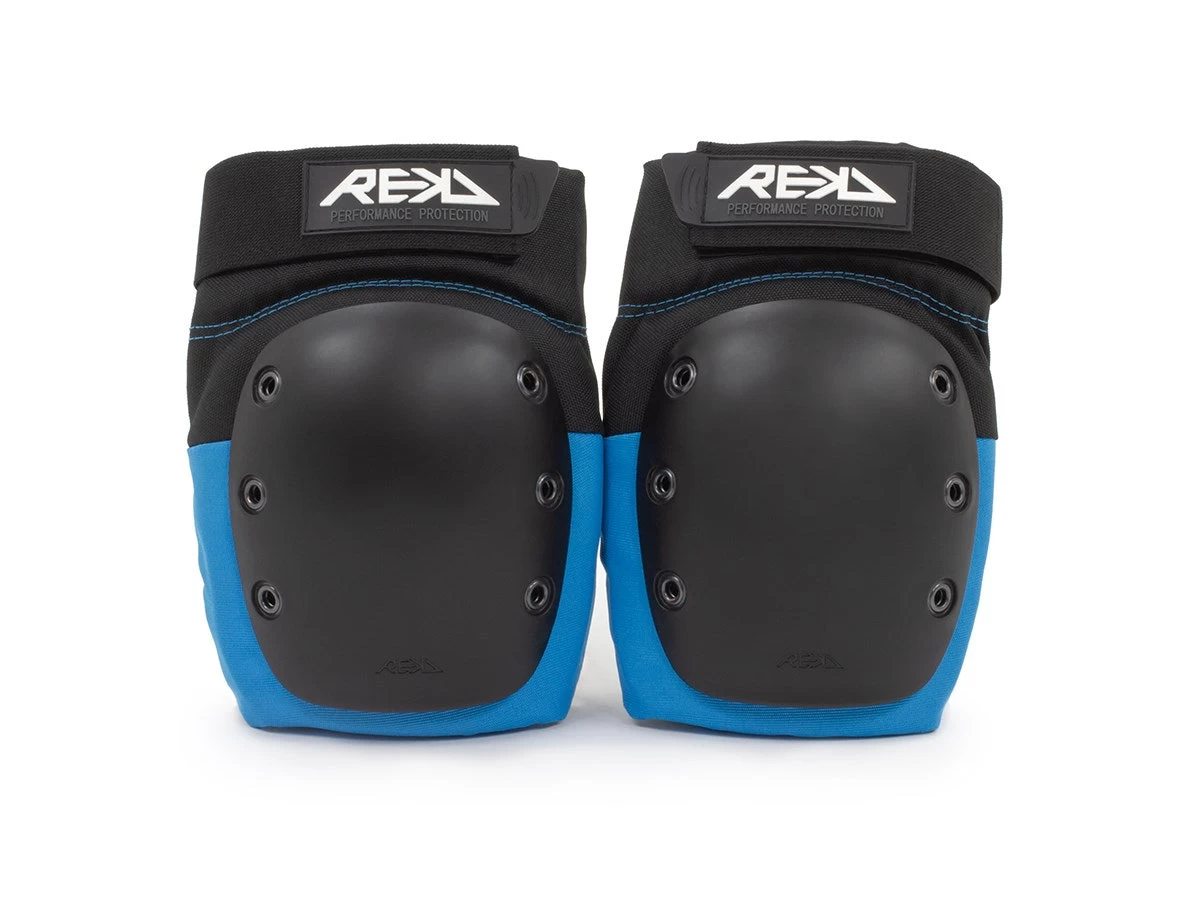 Rekd Ramp Knee Pads - Blue 1 Rekd Ramp Knee Pads - Blue