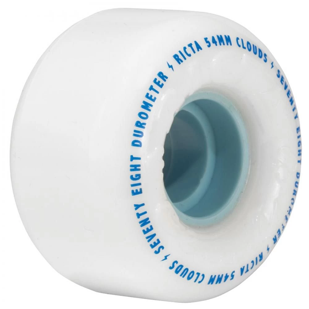 Ricta Clouds Skateboard Wheels - 52mm 78a 2 Ricta Clouds Skateboard Wheels - 52mm 78a - Image 2