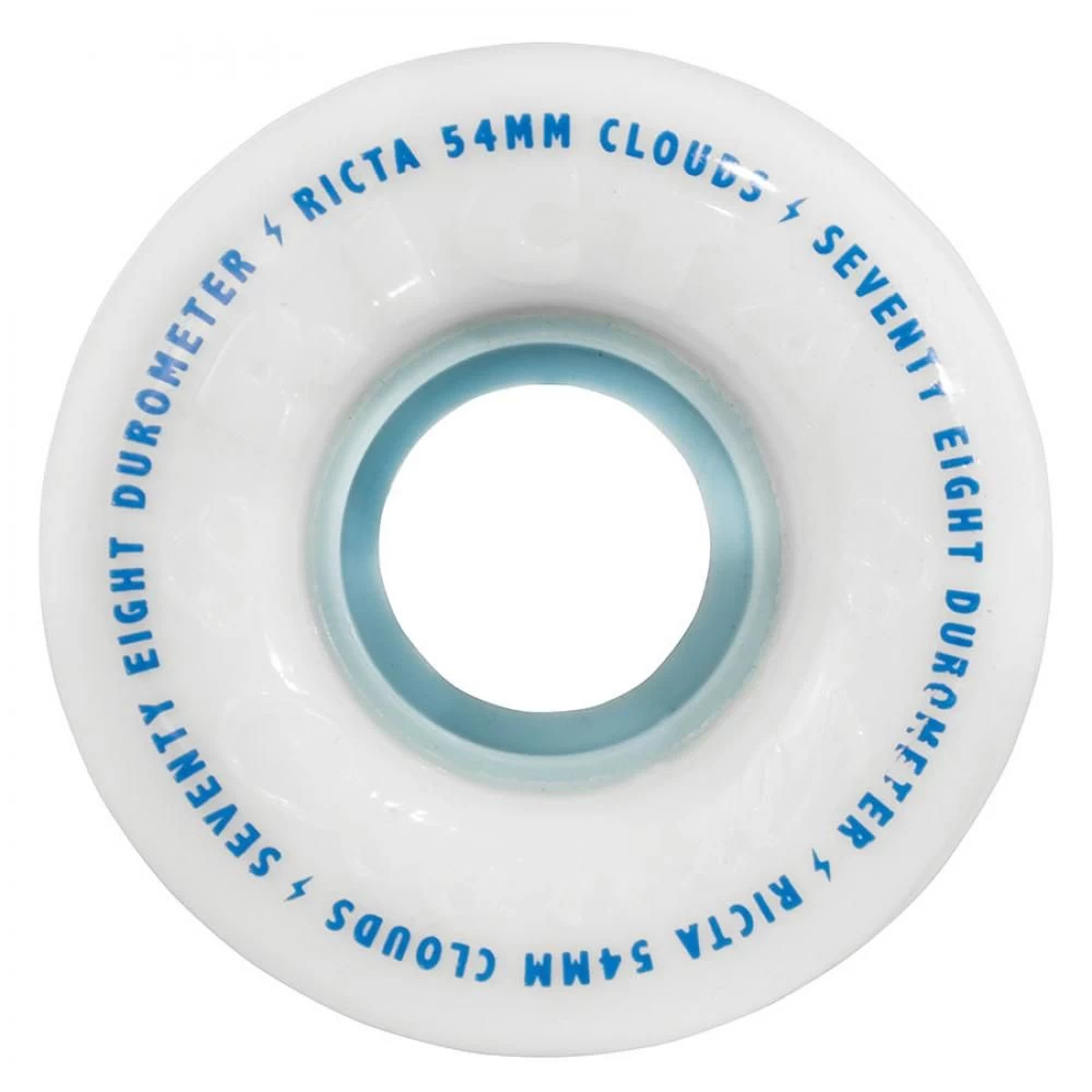 Ricta Clouds Skateboard Wheels - 52mm 78a 1 Ricta Clouds Skateboard Wheels - 52mm 78a