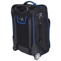 Riedell Travel And Gear Roller Bag - Black/Blue 6 Riedell Travel And Gear Roller Bag - Black/Blue -Skateboard Promotion Store riedell travel and gear roller bag black blue back