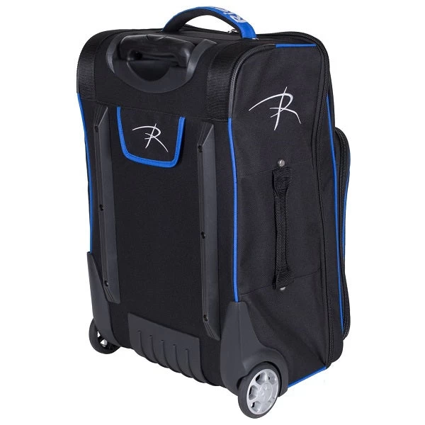 Riedell Travel And Gear Roller Bag - Black/Blue 3 Riedell Travel And Gear Roller Bag - Black/Blue - Image 3