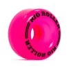 Rio Roller Coaster Pink Roller Skate Wheels 62mm - Set Of 4