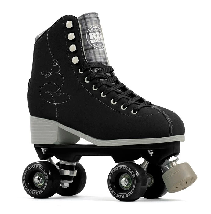 Rio Roller Signature Quad Roller Skates - Black 1 Rio Roller Signature Quad Roller Skates - Black