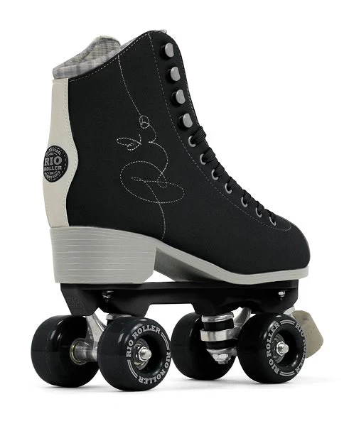 Rio Roller Signature Quad Roller Skates - Black 2 Rio Roller Signature Quad Roller Skates - Black - Image 2