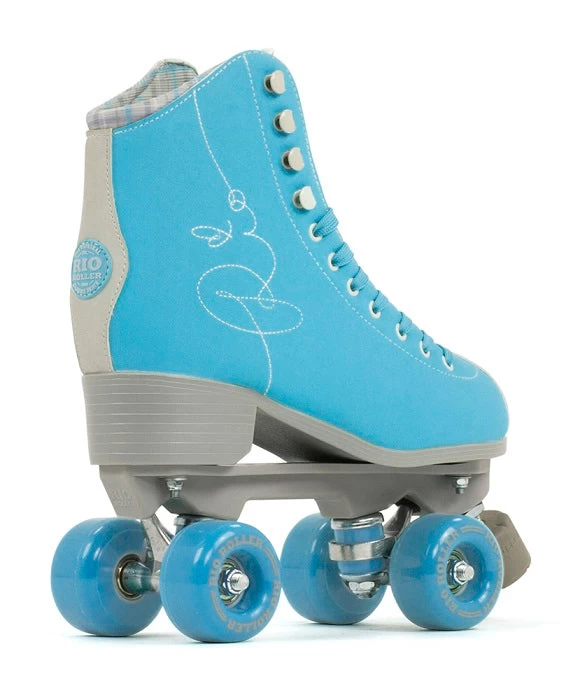 Rio Roller Signature Quad Roller Skates - Blue 2 Rio Roller Signature Quad Roller Skates - Blue - Image 2