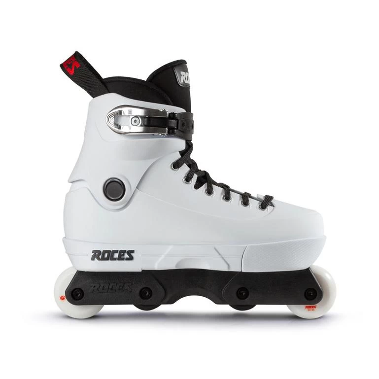 Roces Fifth Element White UFS Skates 1 Roces Fifth Element White UFS Skates