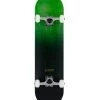 Rocket Double Dipped Black Skateboard - 8.0"