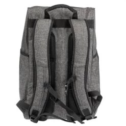 Rollerblade Commuter Backpack - Grey -Skateboard Promotion Store rollerblade commuter backpack grey straps