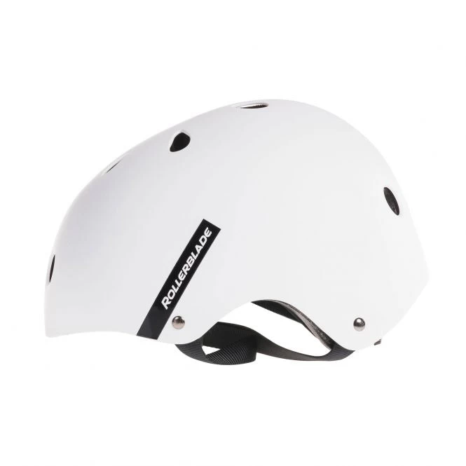 Rollerblade Downtown White Adjustable Helmet 2 Rollerblade Downtown White Adjustable Helmet - Image 2