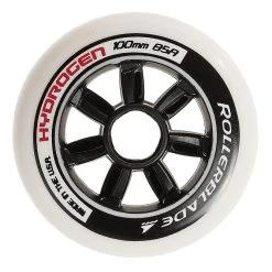 Rollerblade Hydrogen Inline Skate Wheels 100mm 85a - Set Of 8