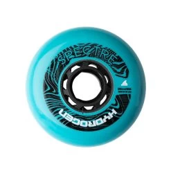 Rollerblade Hydrogen Spectre Inline Skate Wheels Aqua 80mm 85a - Set Of 4