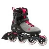 Rollerblade Macroblade 90 Womens Skates - Grey/Pink