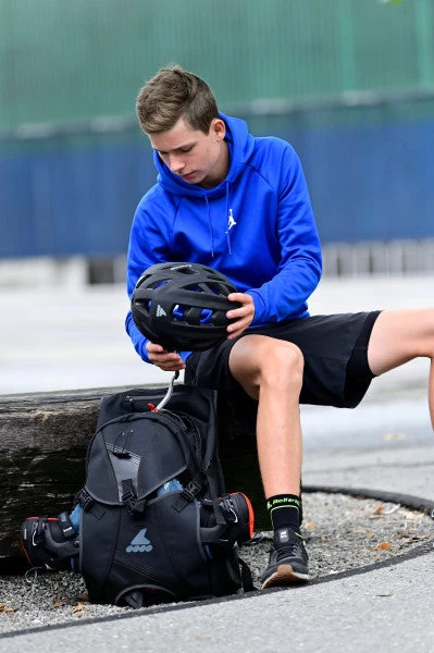 Rollerblade Pro Backpack 30 Litre - Black 2 Rollerblade Pro Backpack 30 Litre - Black - Image 2