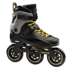 Rollerblade RB 110 3WD Inline Skates - Black/Yellow