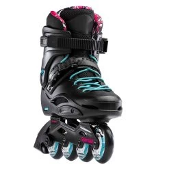 Rollerblade RB Cruiser Women's Inline Skates - Black/Aqua 6 Rollerblade RB Cruiser Women's Inline Skates - Black/Aqua -Skateboard Promotion Store rollerblade rb cruiser women s inline skates black aqua front