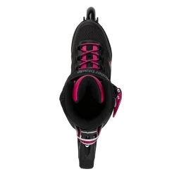Rollerblade Sirio 80 Womens Inline Skates - Black/Raspberry -Skateboard Promotion Store rollerblade sirio 80 inline skates black raspberry top