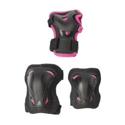 Rollerblade Skate Gear Girls Triple Pad Set