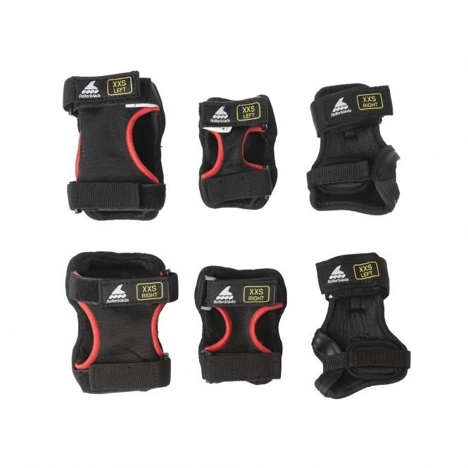 Rollerblade Skate Gear Kids Triple Pad Set 2 Rollerblade Skate Gear Kids Triple Pad Set - Image 2