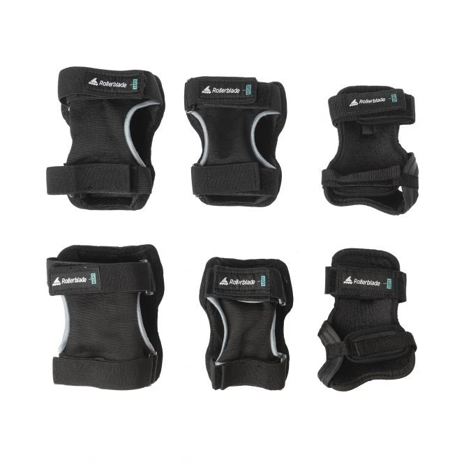 Rollerblade Skate Gear Triple Pad Set 2 Rollerblade Skate Gear Triple Pad Set - Image 2