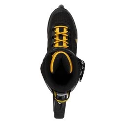 Rollerblade Spark 80 Inline Skates - Black/Yellow 5 Rollerblade Spark 80 Inline Skates - Black/Yellow -Skateboard Promotion Store rollerblade spark 80 inline skates black yellow top