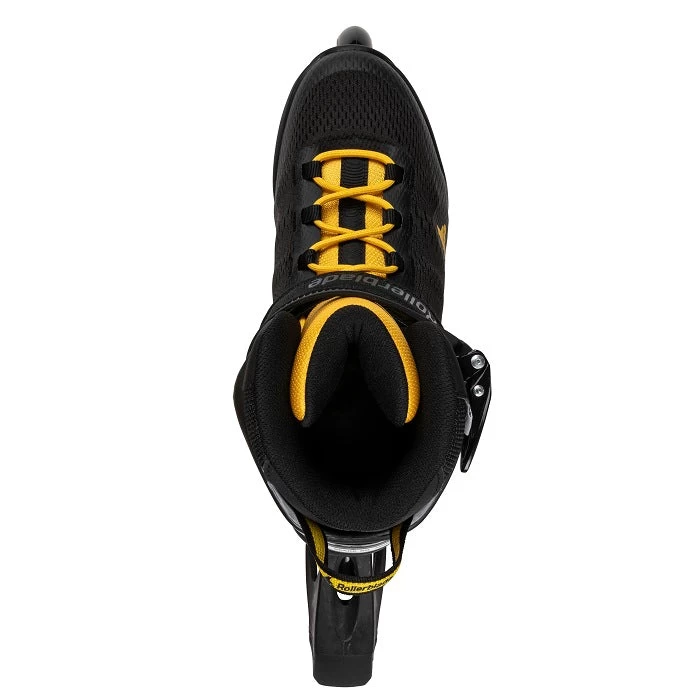 Rollerblade Spark 80 Inline Skates - Black/Yellow 3 Rollerblade Spark 80 Inline Skates - Black/Yellow - Image 3