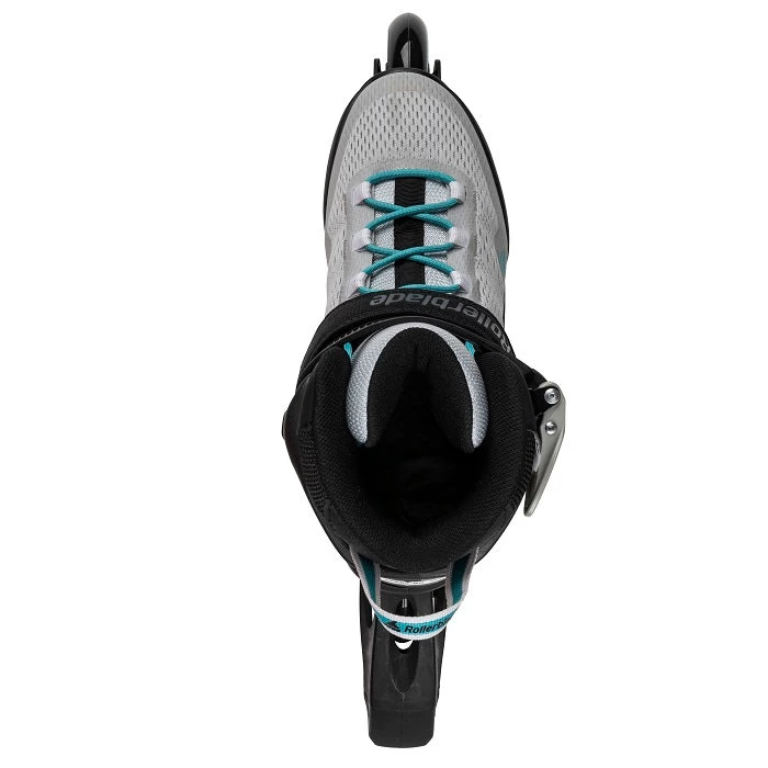 Rollerblade Spark 80 Womens Inline Skates - Grey/Turquoise 3 Rollerblade Spark 80 Womens Inline Skates - Grey/Turquoise - Image 3