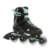 Rollerblade Spark 84 Womens Inline Skates - Black/Mint Green