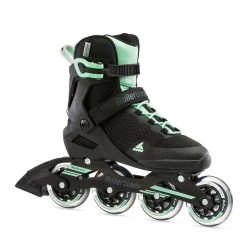 Rollerblade Spark 84 Womens Inline Skates - Black/Mint Green