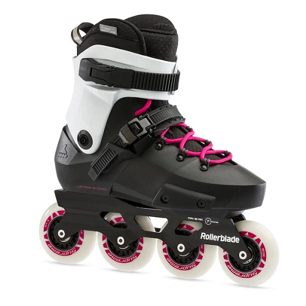 Rollerblade Twister Edge Womens Inline Skates - Black/Magenta 1 Rollerblade Twister Edge Womens Inline Skates - Black/Magenta